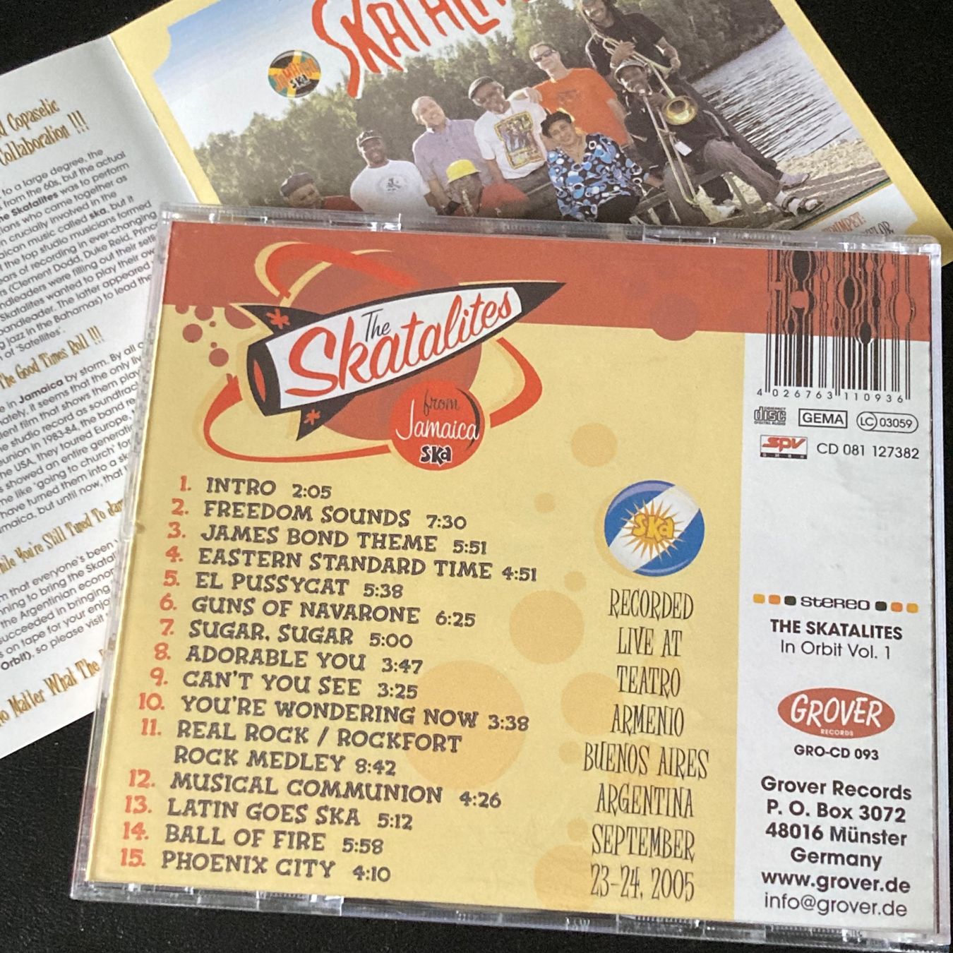 CD: The Skatalites - In Orbit, Vol. 1 – Usato da Bern venduto da Ntsamina 1