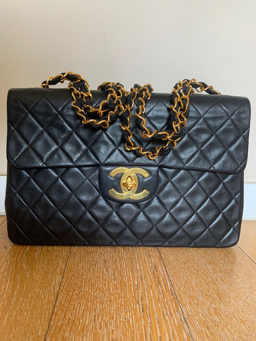 Chanel Borse da donna: Chanel maxi flap Tasche – Usato da Küsnacht ZH venduto da leo_booth