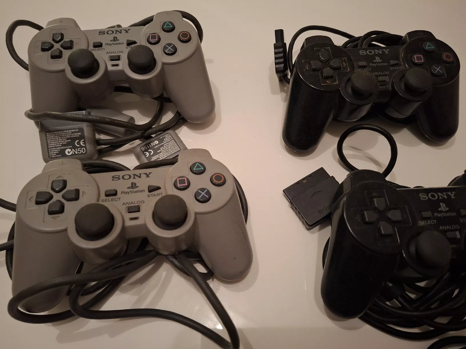 Sony Controller: controller ps2 6stücke – Gebraucht aus Arbon von woj_765s 4