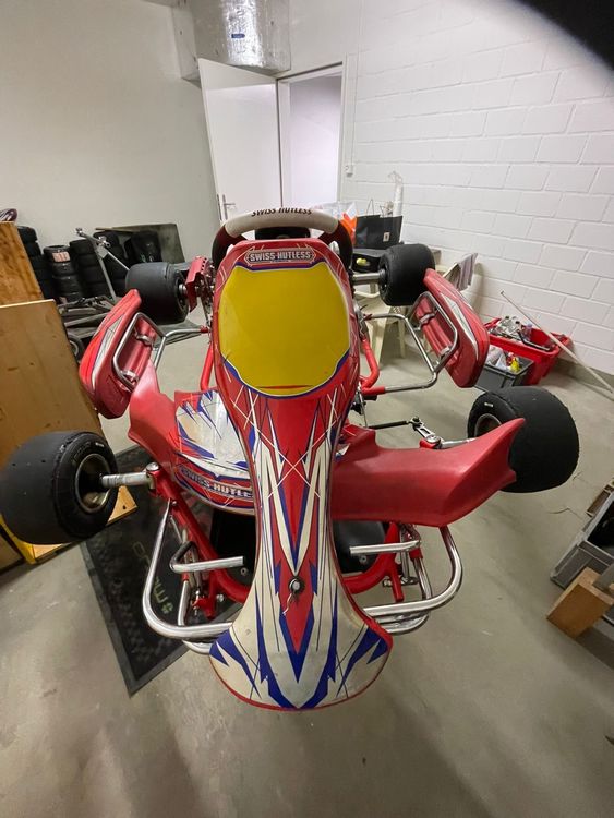 Swiss Hutless Go-Kart: Rennkart – Usato da Winterthur venduto da ric_lc8t
