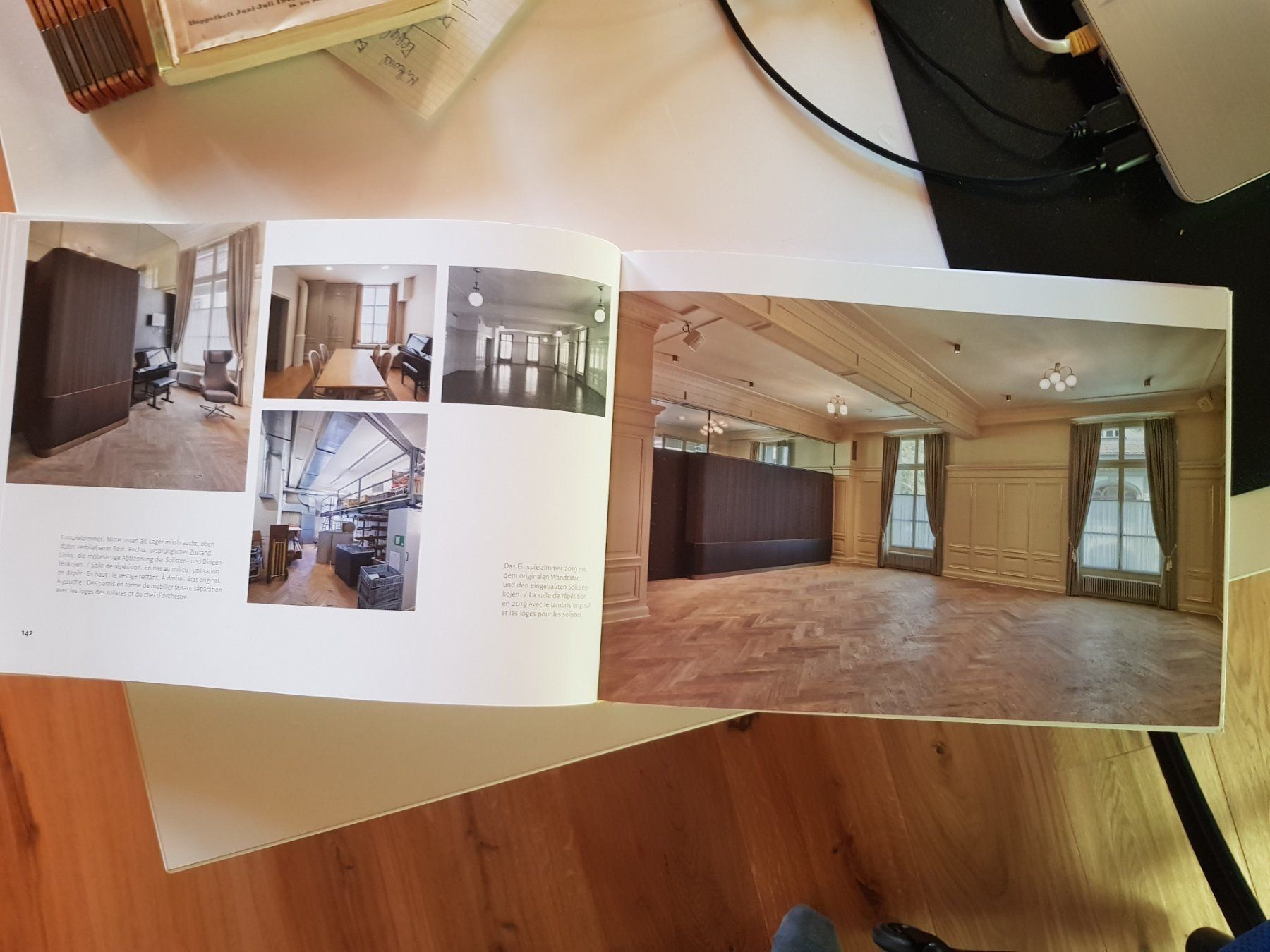 Libri: Buch: Pages Blanches - Das Casino Bern - 1909 - 2019 – Usato da Walterswil BE venduto da Lonitti 3