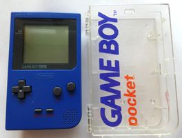 Nintendo Gameboy Pocket Konsole + Tasche