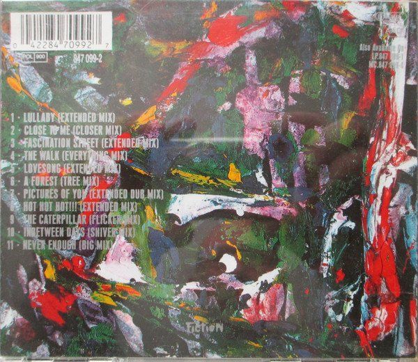 CD: CD The Cure - Mixed up (1990) – Usato da Möriken AG venduto da mineralia 1