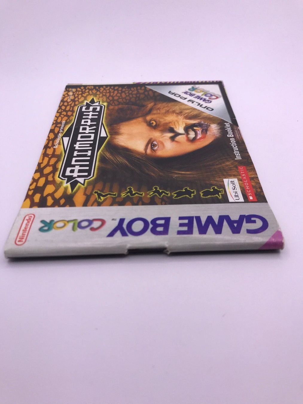 Giochi: GBC - Anleitung - Animorphs – Usato da Allschwil venduto da Bullach 2