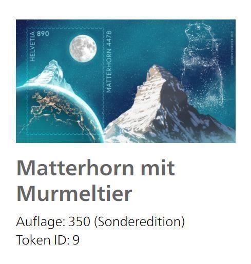 Stempel: Swiss Crypto Stamps ID:9 – Neu (gemäss Beschreibung) aus Baar von CryptoShop