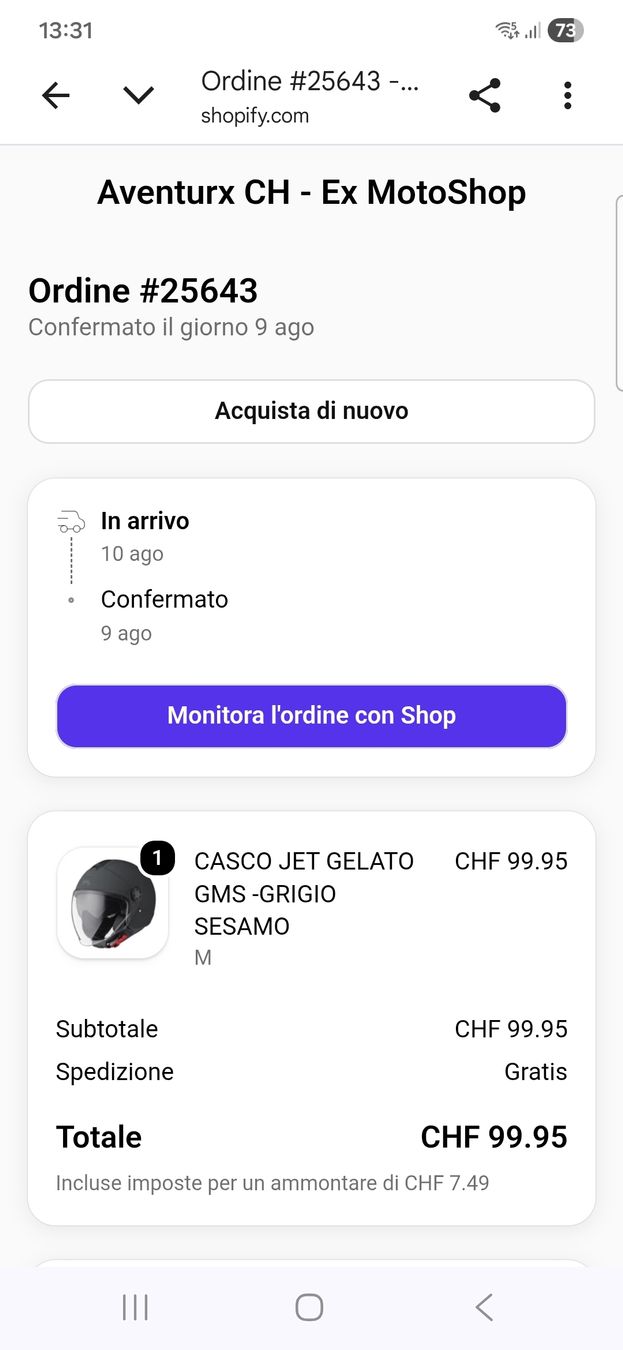 Helme & Visiere: Casco moto nuovo – Neu (gemäss Beschreibung) aus Breno von BorioliD 7