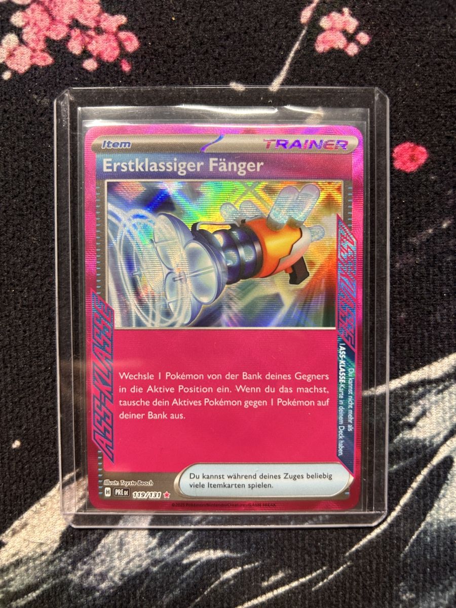 Pokémon Sammelbilder & Trading cards: Pokémon Erstklassiger Fänger 119/131 – Neu (gemäss Beschreibung) aus Geroldswil von PamOfficial02 2