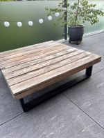 "Outdoor" Couchtisch für Projekt