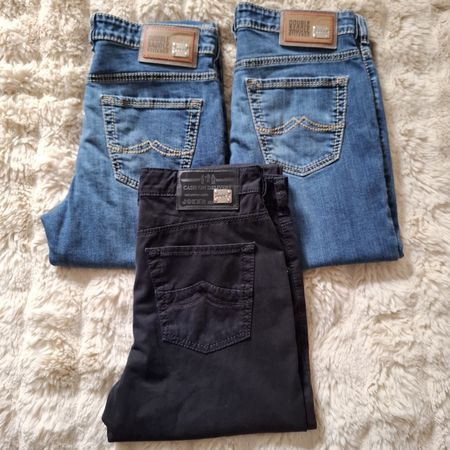 Lot de 3 pantalons JOKER - Taille W33/L36 - Tissu Premium -