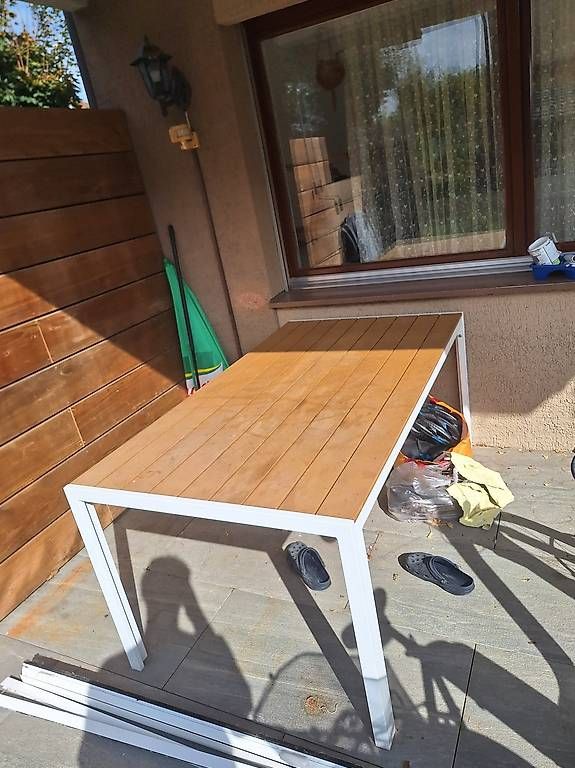 Tische: Gartentisch – Gebraucht aus Madiswil von Oleander2