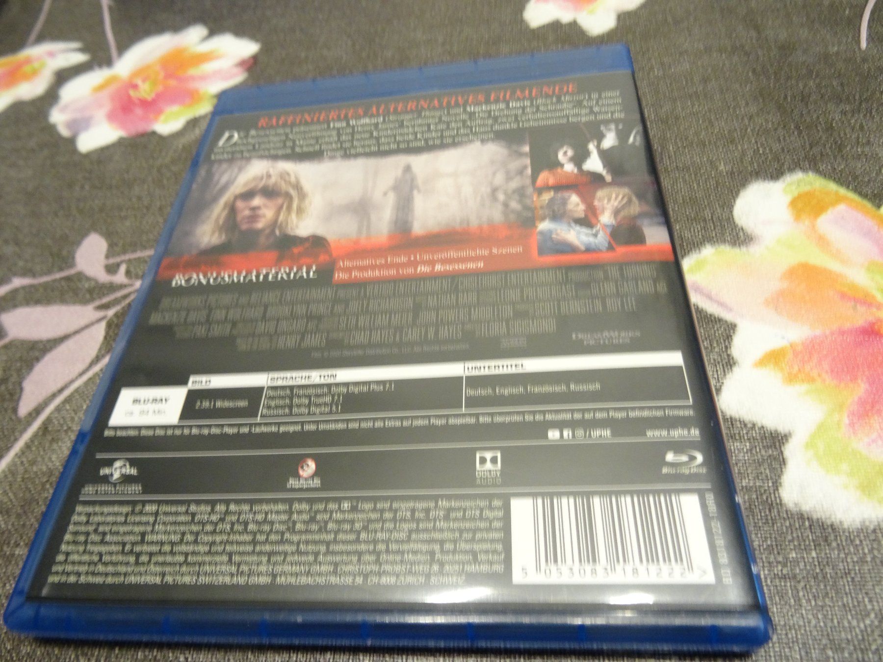 Tutti i DVDs: Die Besessenen BLU-RAY – Usato da Olten venduto da Disc-Verkauf 1