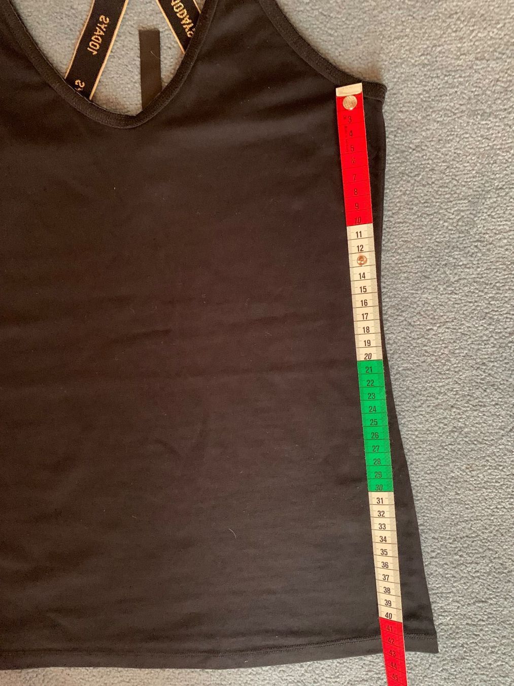Tops: TOP, 10DAYS, Wrapper Lurex Schwarz, 34 – D'occasion à Wiesendangen par Babalegi 7