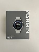 Garmin Venu 3S - Salbeigrau/Silber