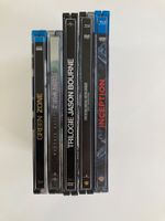 Lot de 5 films Blu-ray steelbook et DVD