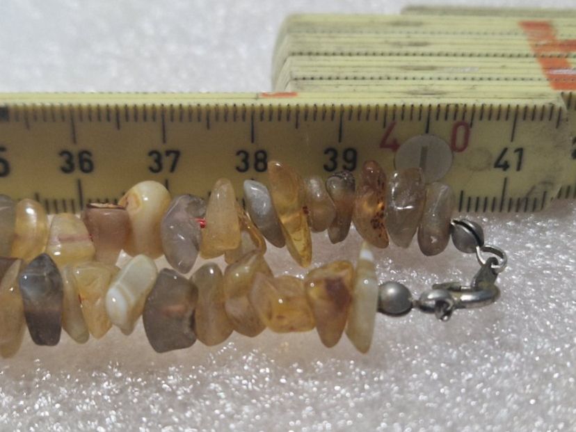 Colliers: Edelstein-Splitterkette aus Achat – D'occasion à Winterthur par Sadega 4