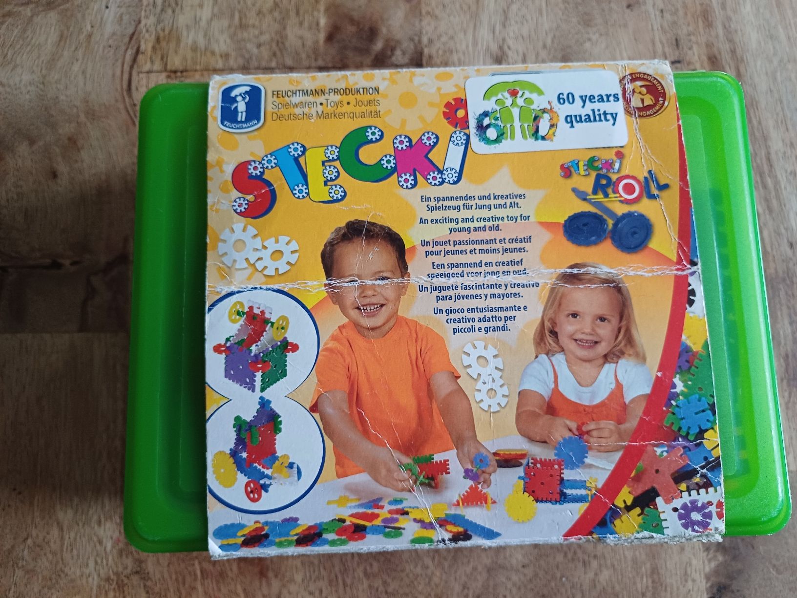 Spielzeuge: Stecki – Gebraucht aus Dierikon von oldmeetsnew