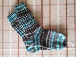 Socken gestrickt, Grösse 40/41
