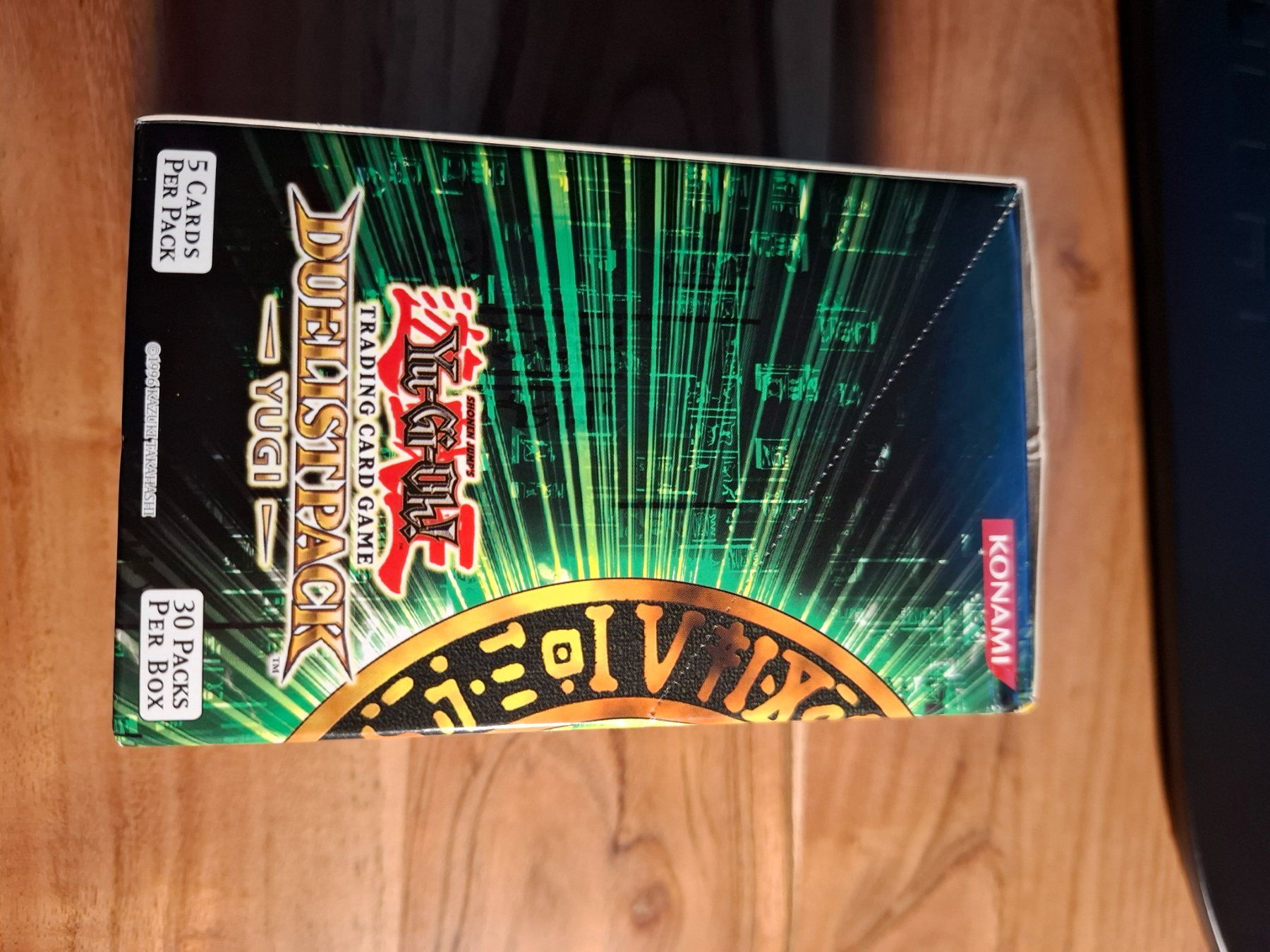 Yugioh Carte collezionabili: Yugioh! Empty 1st Edition Duelist Pack Yugi Display (ENG) – Usato da Gammen venduto da Karbax 5