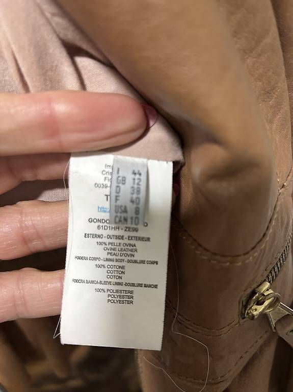 Jacken: Giacca corta in vera pelle – Gebraucht aus Soazza von afa_r6cx 2
