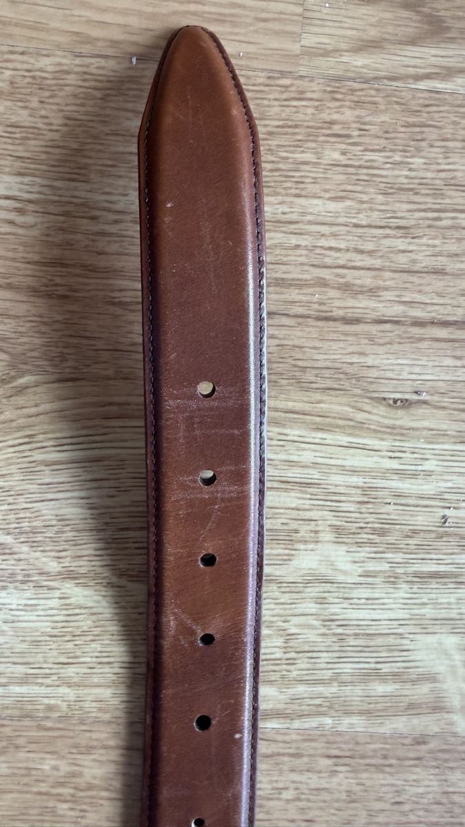 Cinture: Ledergürtel Allen Edmonds – Usato da Uetikon am See venduto da beo22 4