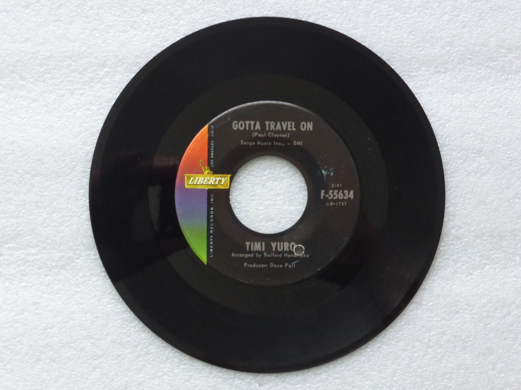 Vinyles: Vinyl Single  TIMI YURO – D'occasion à Küssnacht am Rigi par Mondkinder 2