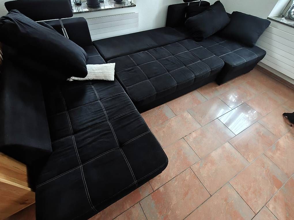 Sofas: GRATIS: Grosses Ecksofa mit Bettfunktion und Stauraum  – Gebraucht aus Schlieren von Abe_j2zm 1