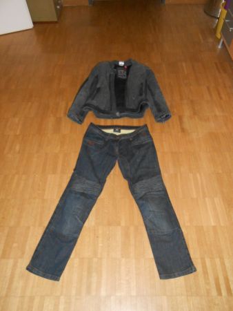 Neue Motorrad-Bekleidung für Frauen