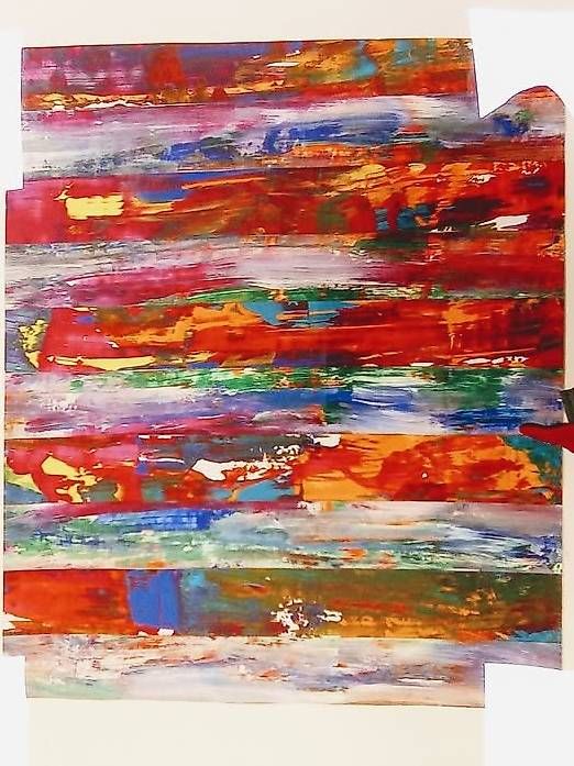 Dipinti: Kunst Art HURRA Schule Uni brennt. – Usato da Kriens venduto da Geduldsfaden