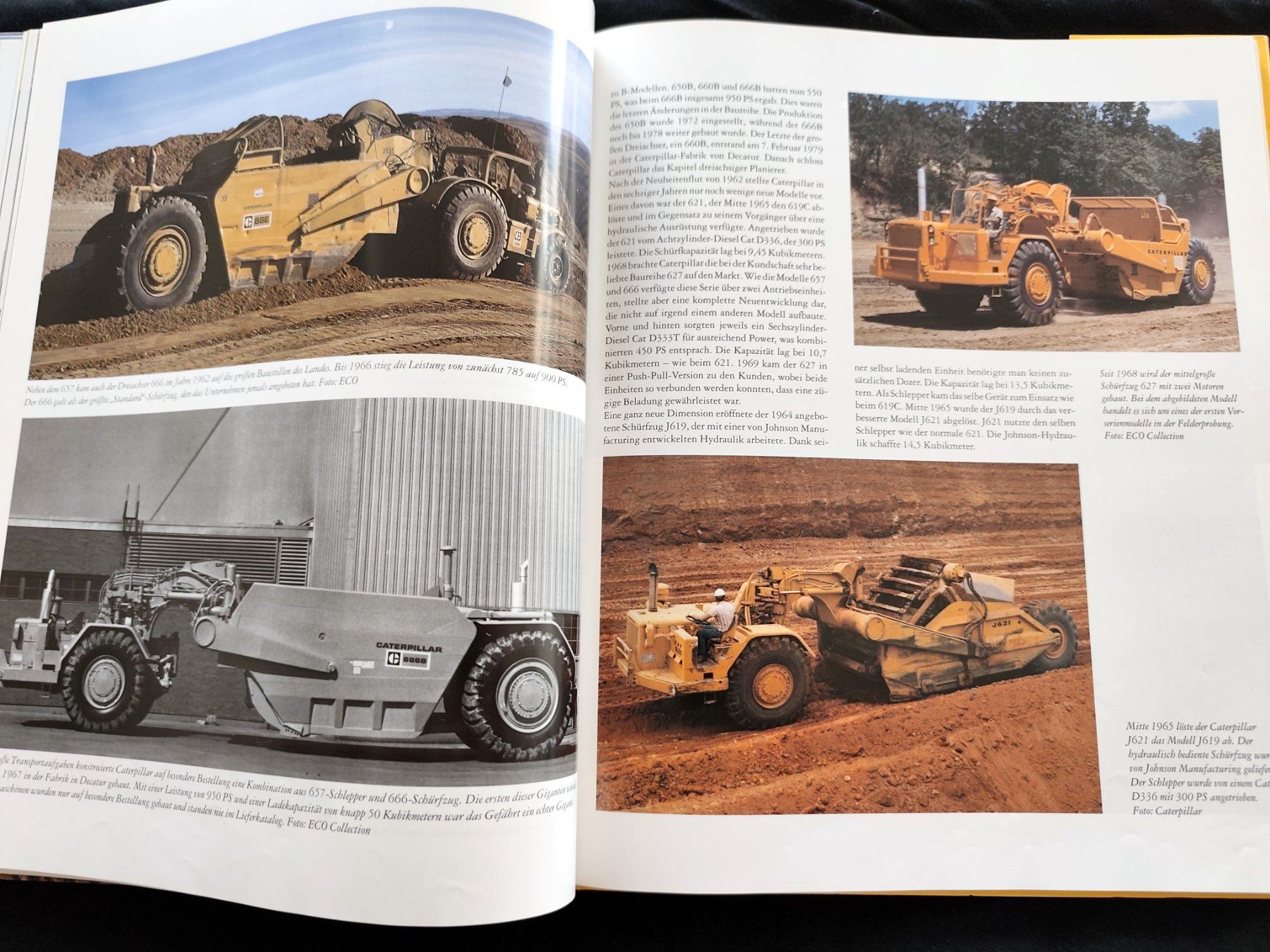 Livres: Caterpillar Chronik – D'occasion à Birrwil par dirtyoldtown 5
