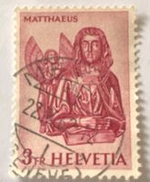 Nr. 381 mit Stempel