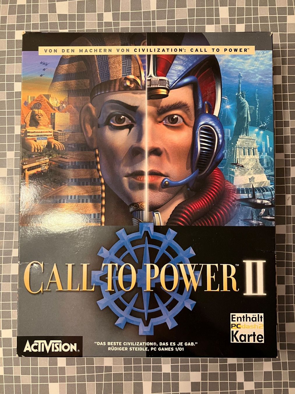 Spiele: Call to Power 2 - Big Box, PC (2000, deutsch) – Gebraucht aus Winkel von Asdas87 1