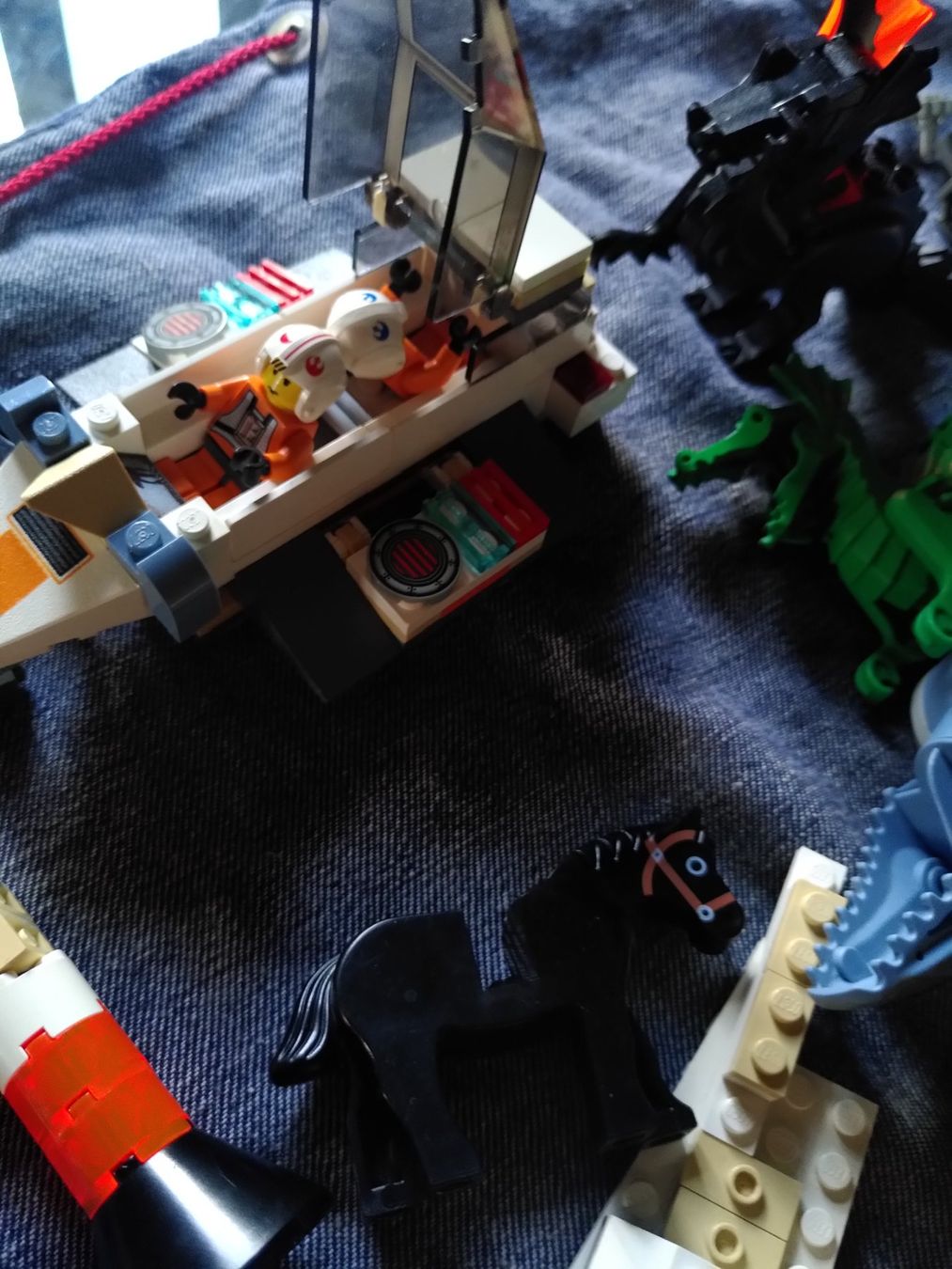 Lego Kit di costruzioni: Lot lego - star wars / harry potter / – Usato da Vuiteboeuf venduto da broticaire 1