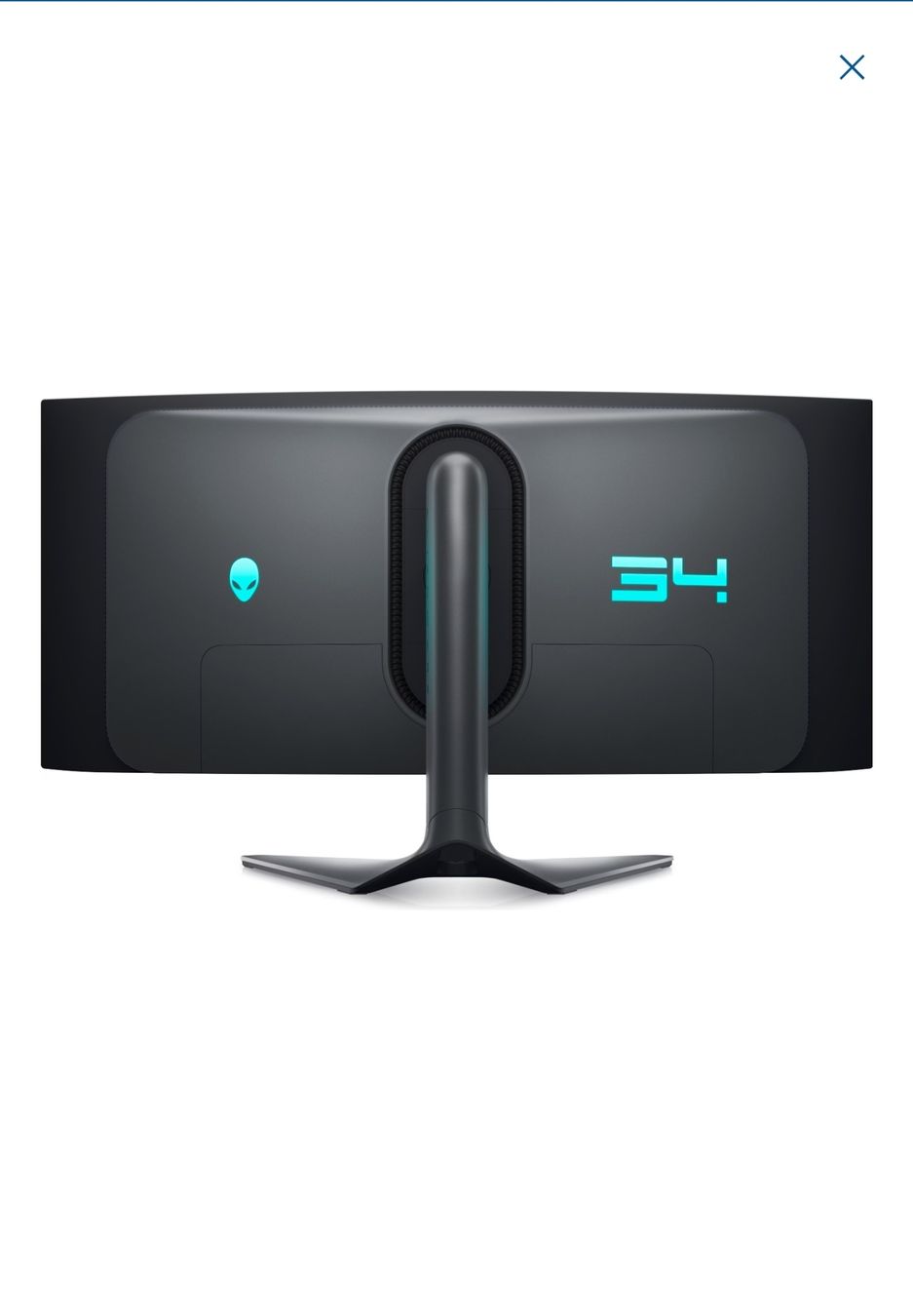 Alienware Monitor: Alienware AW3423DWF 34" Curved QD-OLED – Usato da Hochfelden venduto da bis_v5lb 4