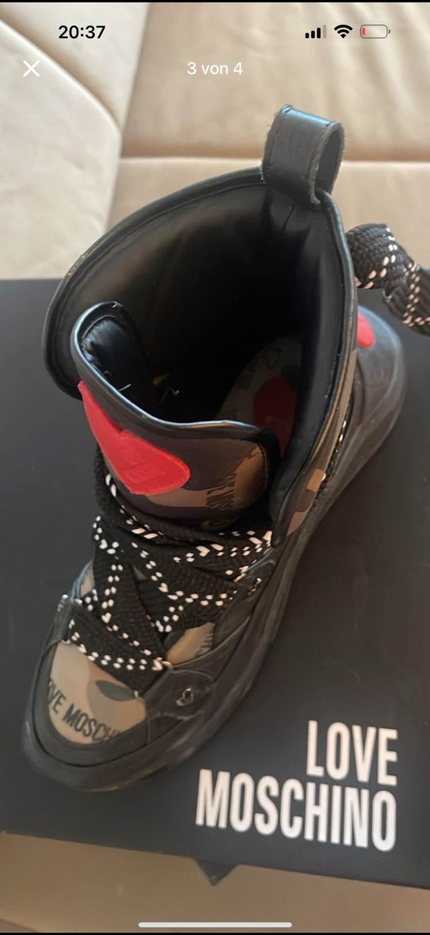 Moschino Scarpe da donna: Sneakers LOVE MOSCHINO – Nuovo (secondo la descrizione) da Schlieren venduto da van_qcj5 1