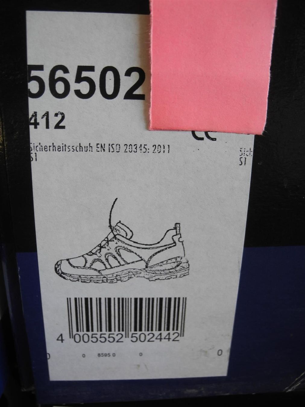 Herrenschuhe: Otter Sicherheitsschuhe S1, Gr. 39, 233 – Neu und originalverpackt aus Kottwil von Crazyrolf 2