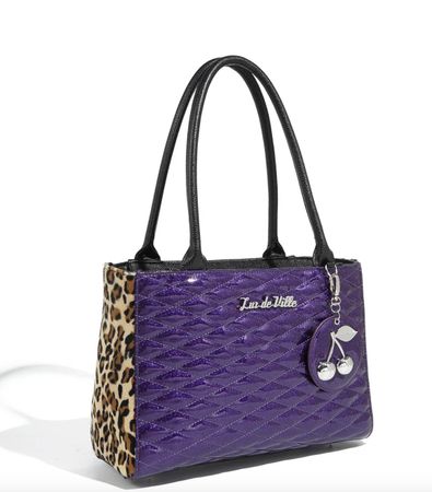 NEUF/NEW -Lux De Ville Purple Sparkle Rockabilly Psychobilly