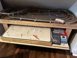 Modelleisenbahn inkl Zubehör