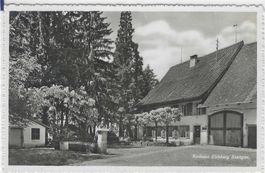 alt Seengen am Hallwilersee/Kurhaus Eichberg/ungelaufen