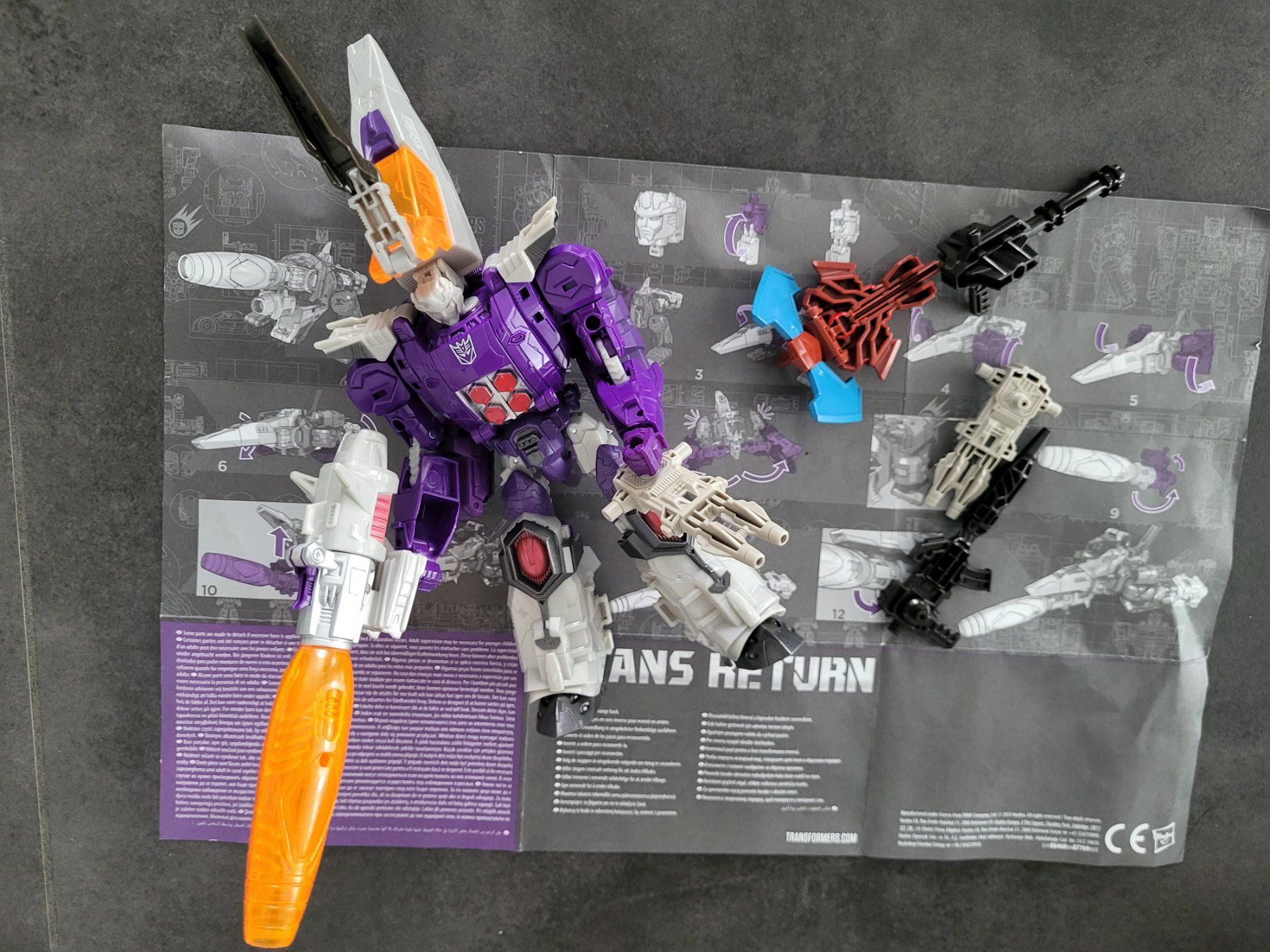 Giocattoli: 2x TRANSFORMERS TITANS RETURN original – Usato da Richterswil venduto da Rem2011 7