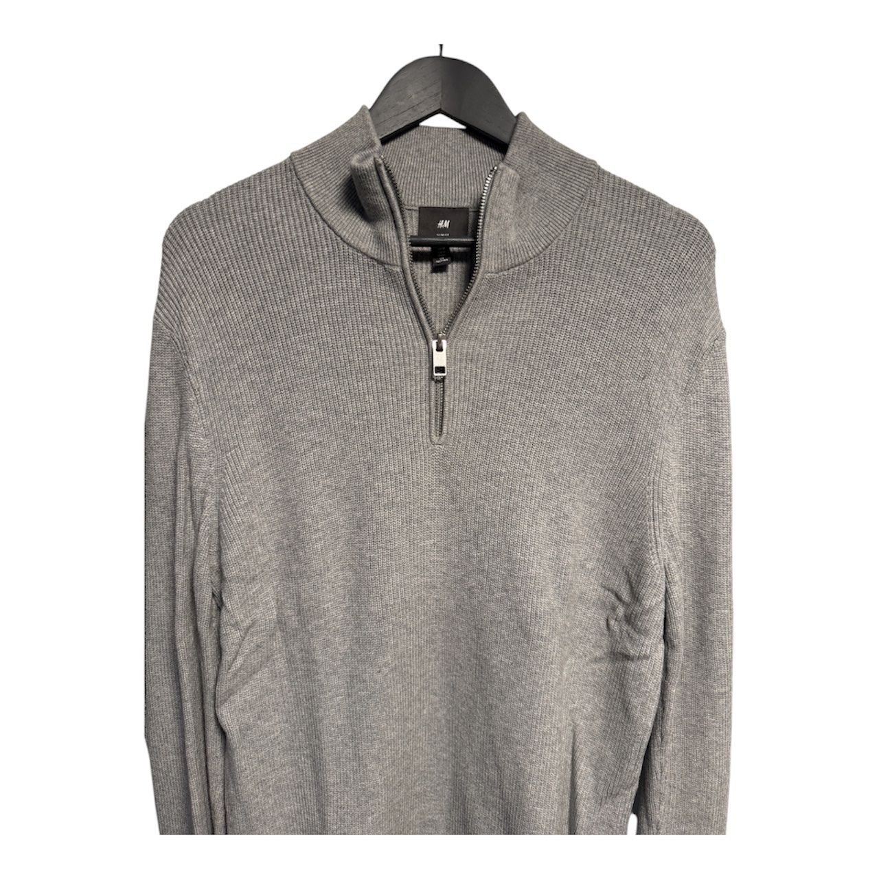 H&M Maglioni & Felpe: H&M Strickpullover, grau, Grösse M - guter Zustand! – Nuovo (secondo la descrizione) da Buchs AG venduto da Bela11 1
