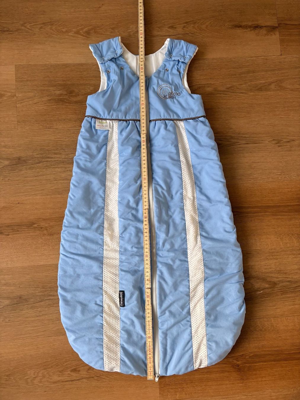 Schlafsäcke: Odenwälder Schlafsack Gr. 90, hellblau – Gebraucht aus Zumikon von Lilelou 2