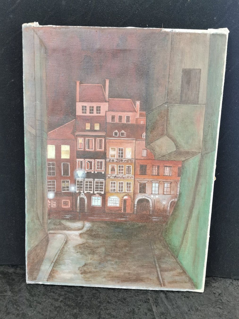Dipinti: HUILE SUR TOILE SIGNÉE ET DATÉE 88 – Usato da Genève venduto da Qanil77