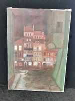 HUILE SUR TOILE SIGNÉE ET DATÉE 88