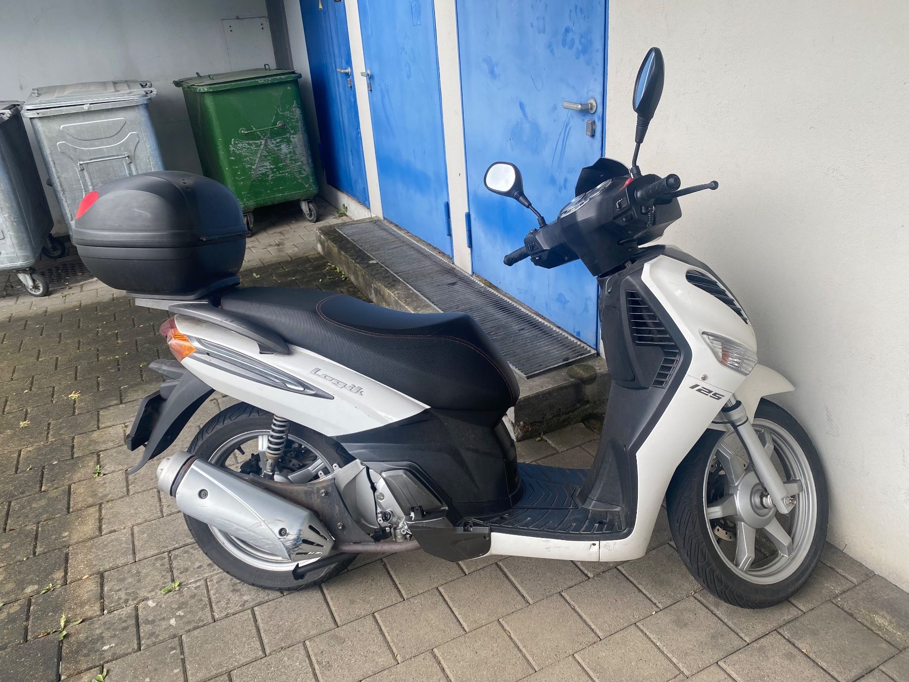 Tell Scooter: Tell Logitec 125 – Usato da Fahrweid venduto da mcm_glx2 1