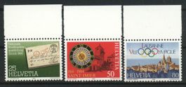 1984, Nr.705–707, Sonderpostmarken I **