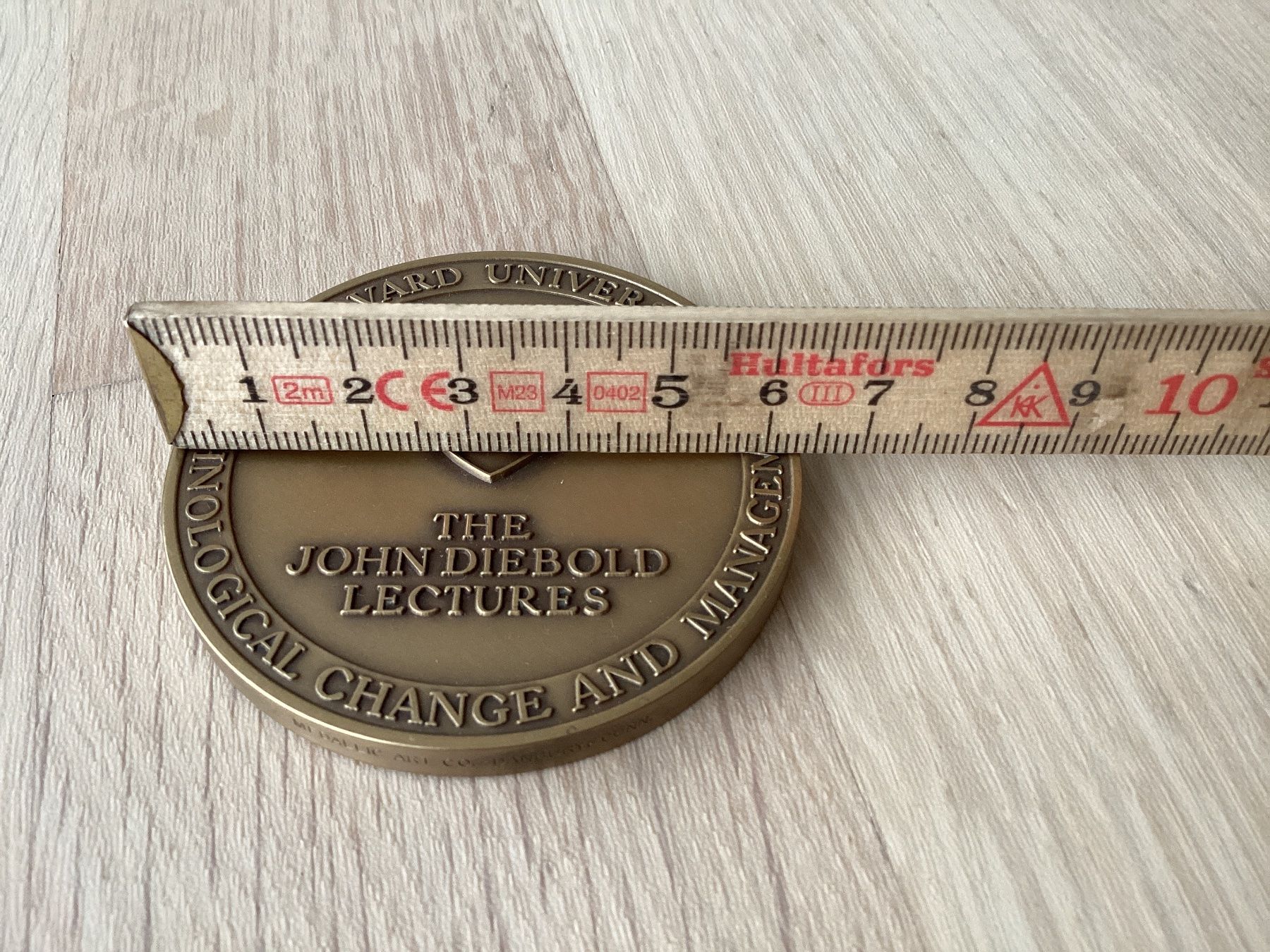 Medaillen: Harvard University Medaille John Diebold Lectures – Neu und originalverpackt aus Flawil von Barschfreak 3