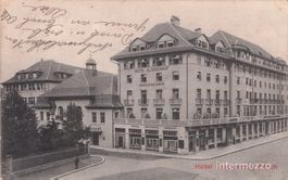 Zürich // circa 1910 Hotel Glockenhof