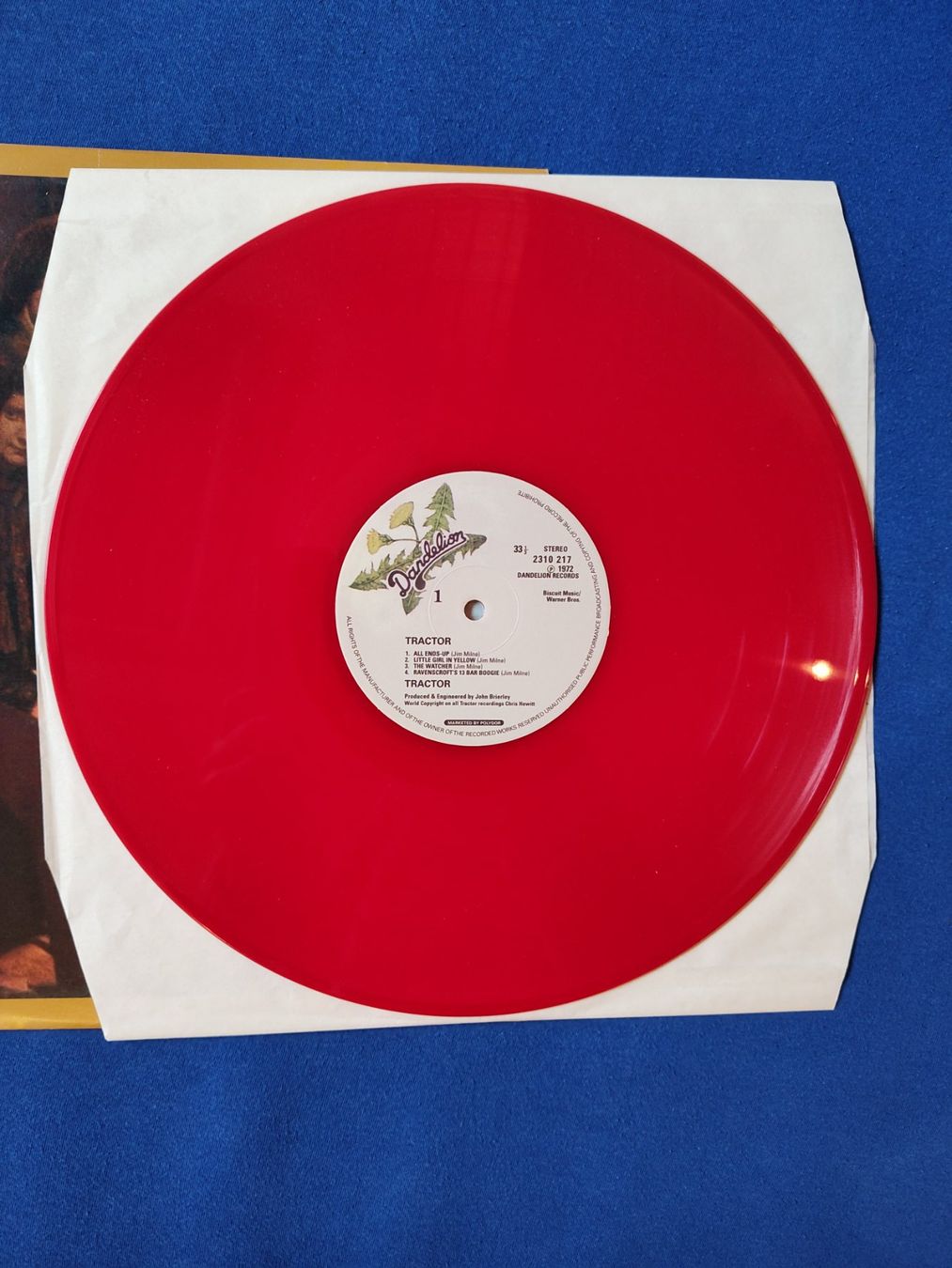Schallplatten: LP TRACTOR - Same – Gebraucht aus Bettlach von galileo-records 2
