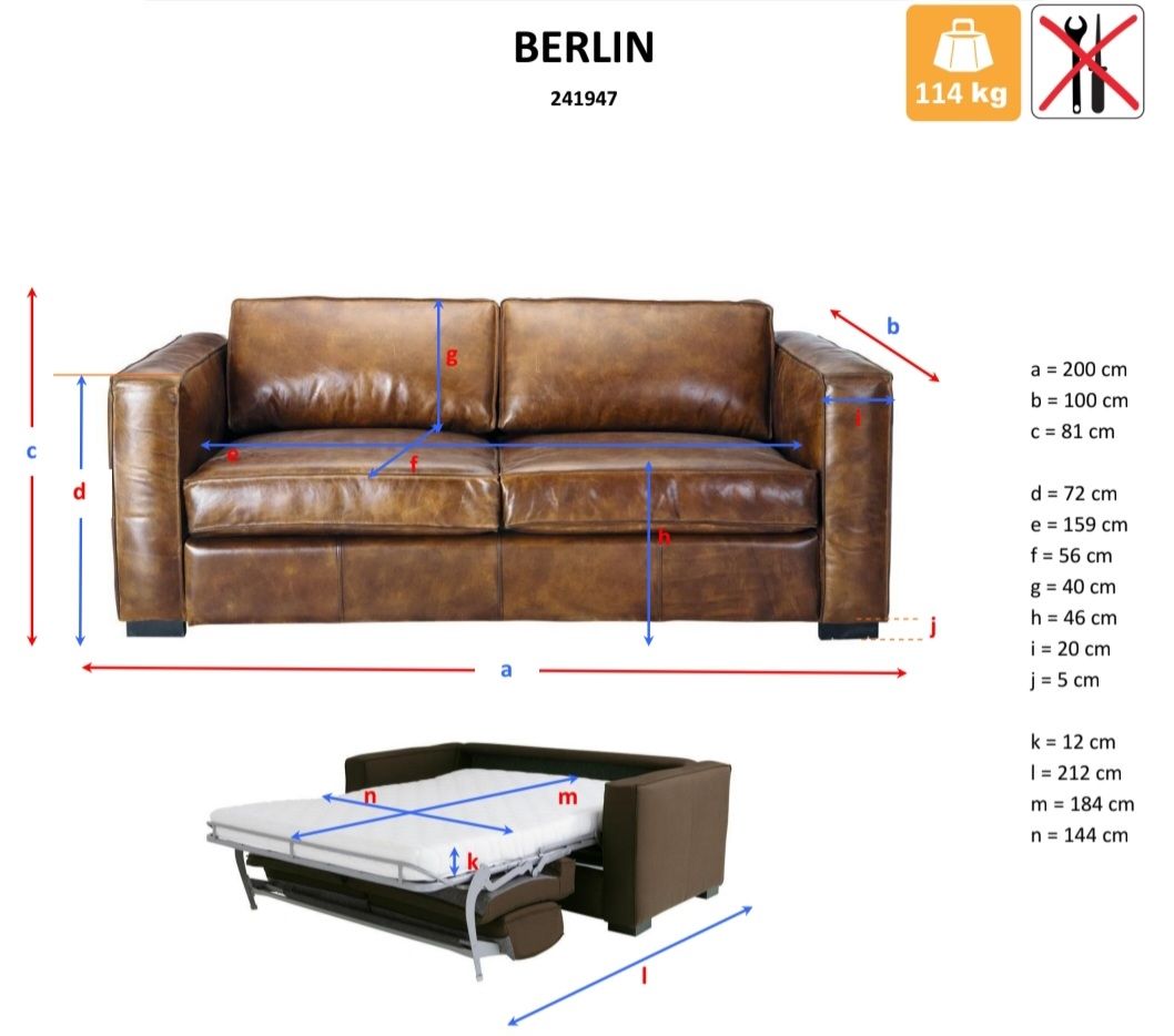 Maisons du monde Divani: Echtes Ledersofa im Clubstyle – Usato da Richterswil venduto da santacecilia 7