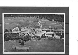 SO Kurhaus Weissenstein 1939 mit Tennisplatz